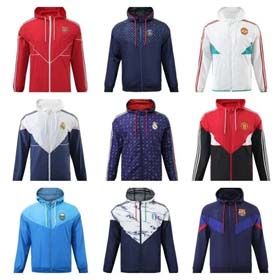 High version football windbreaker training suit-1107