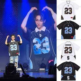 Tem Teng same style embroidery splicing mesh breathable quick-drying men's and women's T-shirt-1921