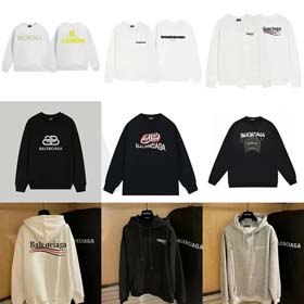 Balenciaga Fashionable heavyweight round neck SweatshirtHoodie-2546
