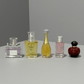 Dior Château DIOR perfume sample set of five-3069