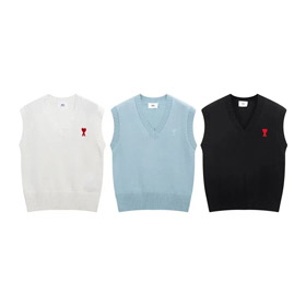 Amiri New Arrival Sleeveless Sweater Vest-5538  